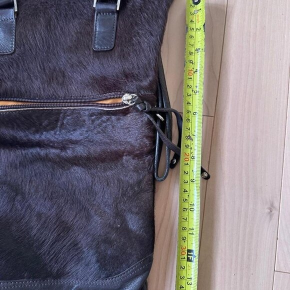 Maurizio Taiuti Genuine Cowhide Fold-Over Bag – Made in Italy - Picture 5 of 8